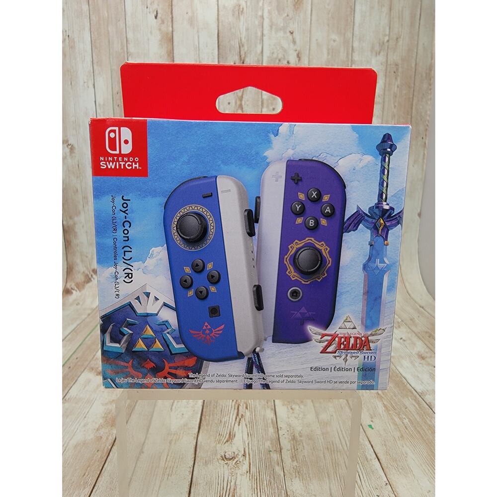 Nintendo Switch Joy-Con L/R The Legend of Zelda: Skyward Sword HD Edition Joycon